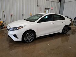 Salvage cars for sale at Franklin, WI auction: 2024 KIA Forte GT Line