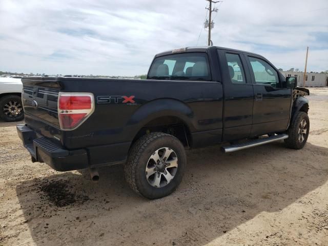 2013 Ford F150 Super Cab