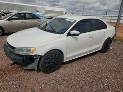 Salvage cars for sale from Copart Phoenix, AZ: 2011 Volkswagen Jetta SE