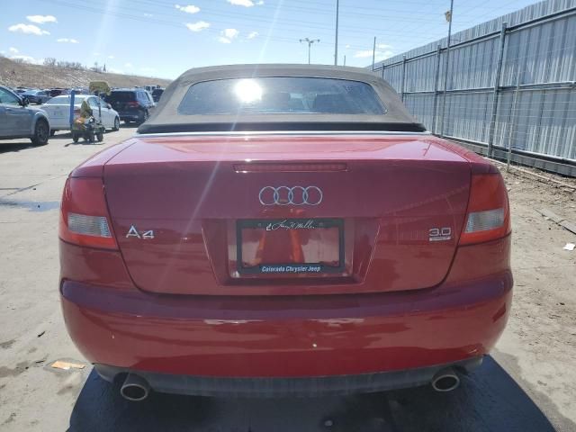 2006 Audi A4 Quattro