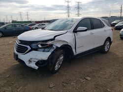 Chevrolet salvage cars for sale: 2020 Chevrolet Equinox LT