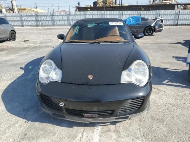 2004 Porsche 911 Turbo Cabriolet