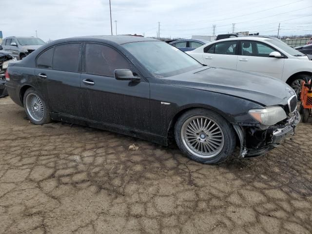 2006 BMW 750 I