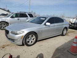 Salvage cars for sale from Copart Pekin, IL: 2011 BMW 528 I