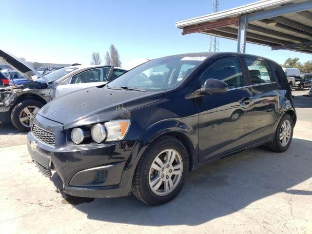 2012 Chevrolet Sonic LT