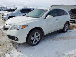 Salvage cars for sale from Copart Rocky View County, AB: 2015 Acura RDX