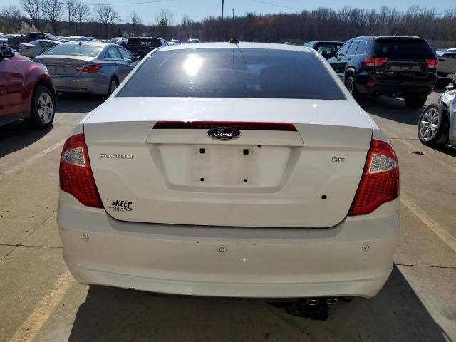 2012 Ford Fusion SE