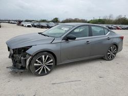 Salvage cars for sale from Copart San Antonio, TX: 2022 Nissan Altima SR