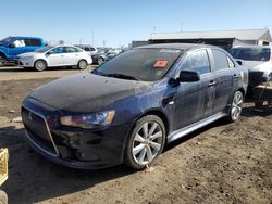 Mitsubishi Lancer GT salvage cars for sale: 2013 Mitsubishi Lancer GT