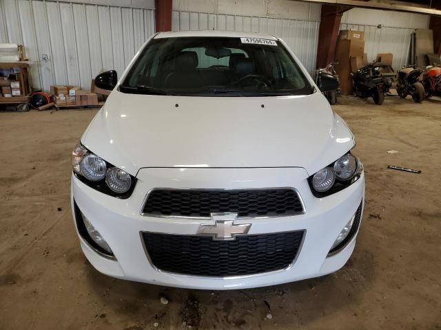 2013 Chevrolet Sonic RS