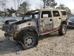 Salvage cars for sale from Copart Hampton, VA: 2003 Hummer H2