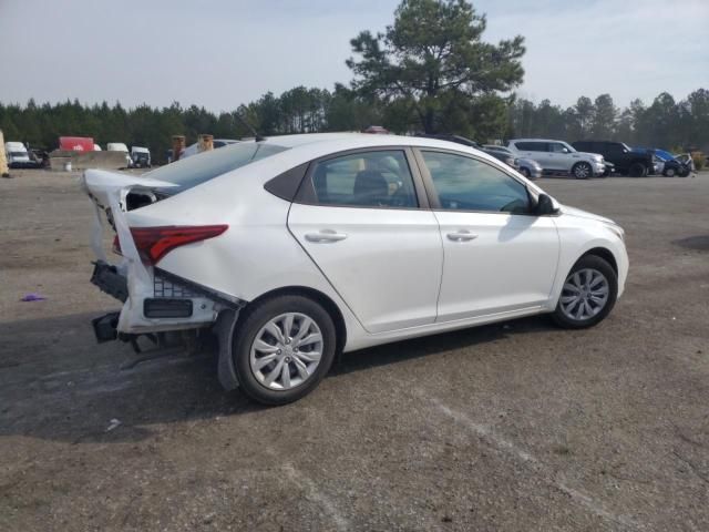 2021 Hyundai Accent SE