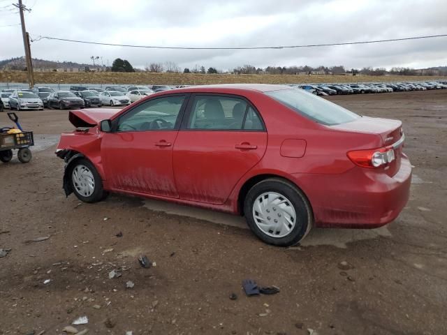 2011 Toyota Corolla Base