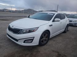 KIA salvage cars for sale: 2015 KIA Optima LX