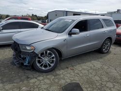 Dodge Durango GT salvage cars for sale: 2019 Dodge Durango GT