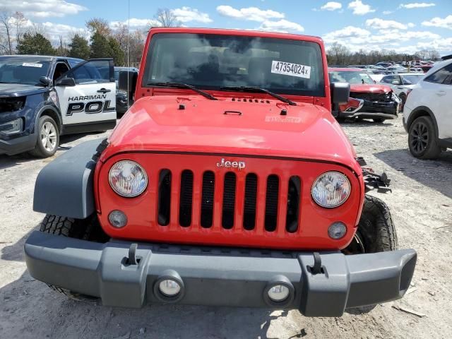 2015 Jeep Wrangler Sport