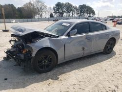 Salvage cars for sale at Loganville, GA auction: 2021 Dodge Charger SXT