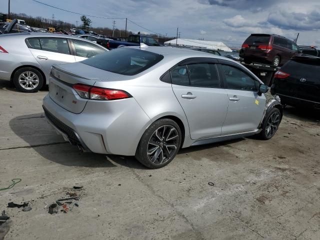 2020 Toyota Corolla SE