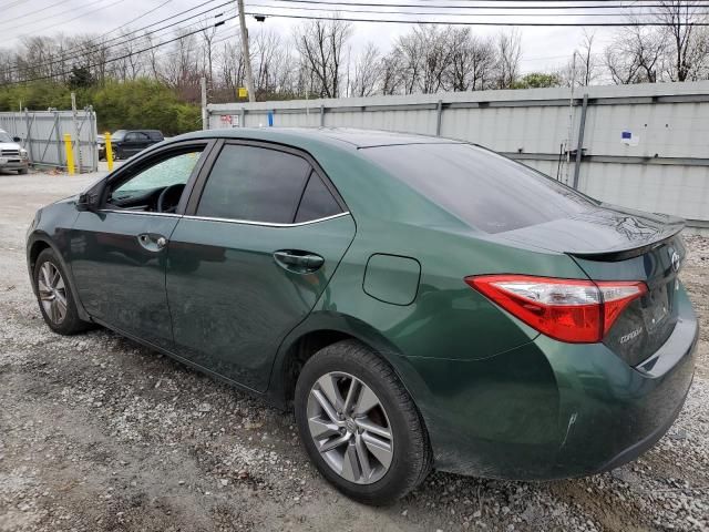 2014 Toyota Corolla ECO