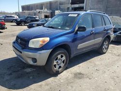 Salvage cars for sale from Copart Fredericksburg, VA: 2005 Toyota Rav4