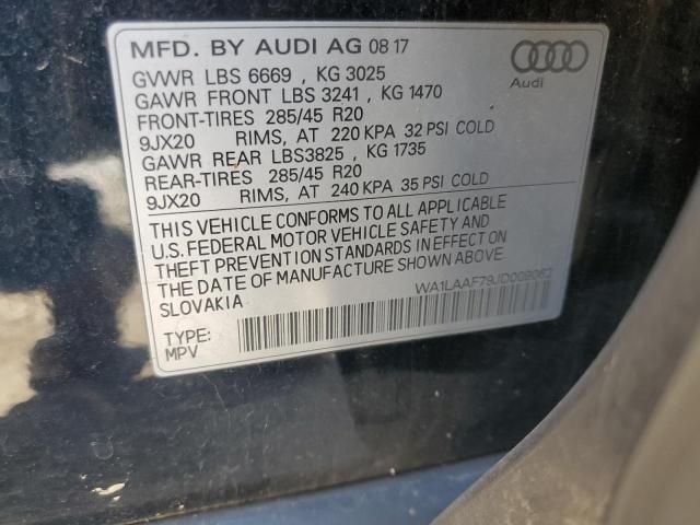 2018 Audi Q7 Premium Plus