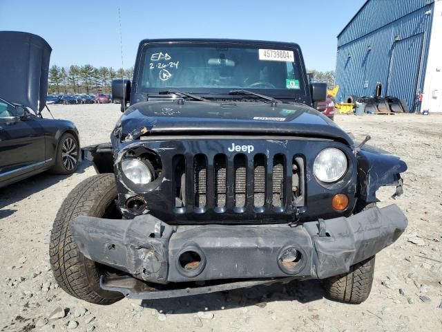 2012 Jeep Wrangler Unlimited Sahara