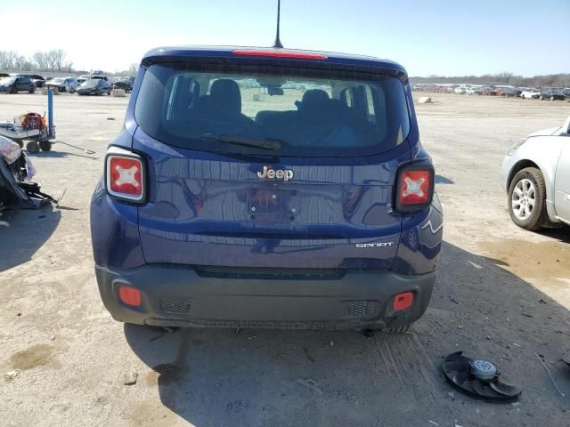 2016 Jeep Renegade Sport