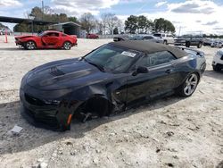 Salvage cars for sale at Loganville, GA auction: 2021 Chevrolet Camaro SS