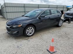 Salvage cars for sale from Copart Arcadia, FL: 2023 Chevrolet Malibu LT