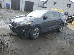 KIA Sorento EX salvage cars for sale: 2019 KIA Sorento EX