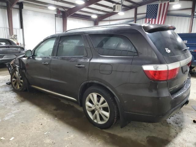 2012 Dodge Durango Crew