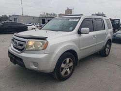 Honda Pilot EXL salvage cars for sale: 2009 Honda Pilot EXL