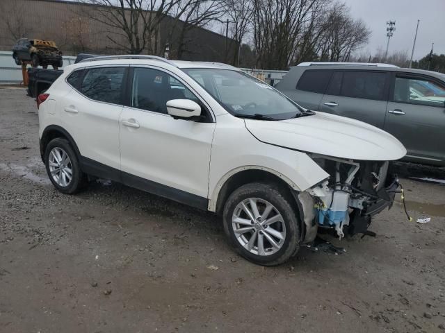 2017 Nissan Rogue Sport S