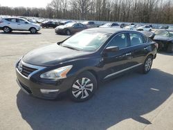 Salvage cars for sale at Glassboro, NJ auction: 2015 Nissan Altima 2.5