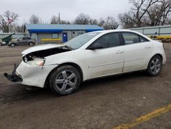 Salvage cars for sale from Copart Wichita, KS: 2007 Pontiac G6 GT