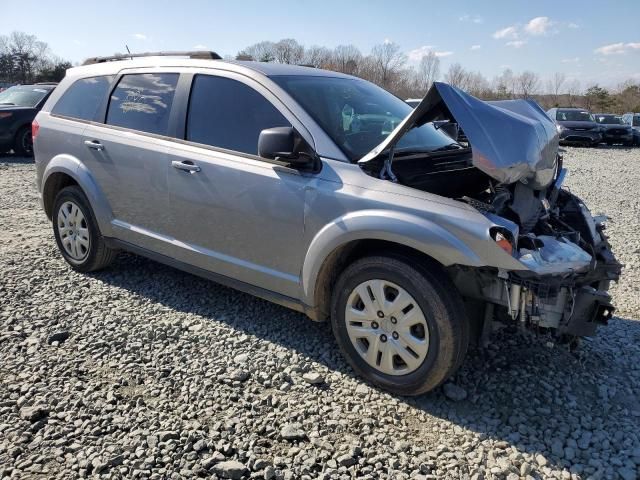 2018 Dodge Journey SE