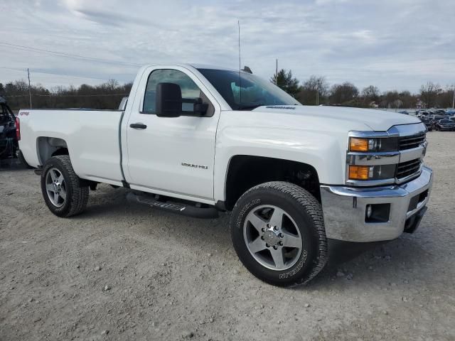 2018 Chevrolet Silverado K2500 Heavy Duty