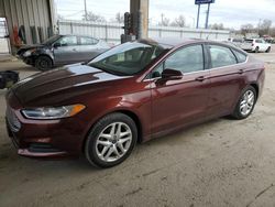 Carros con título limpio a la venta en subasta: 2016 Ford Fusion SE