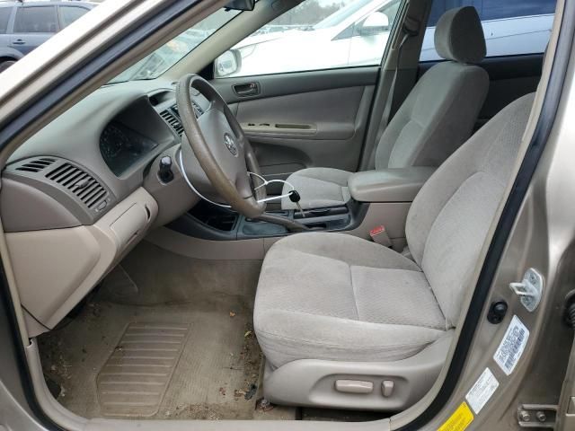 2003 Toyota Camry LE