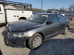 Salvage cars for sale at York Haven, PA auction: 2016 Volkswagen Jetta S