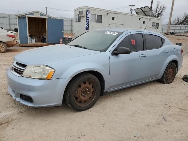 2013 Dodge Avenger SE