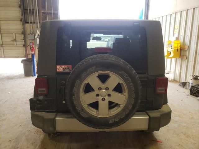 2009 Jeep Wrangler Sahara