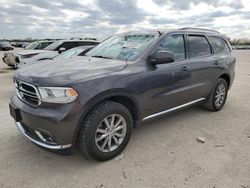 Vehiculos salvage en venta de Copart San Antonio, TX: 2017 Dodge Durango SXT