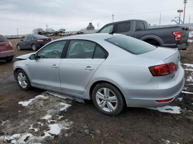 2014 Volkswagen Jetta Hybrid