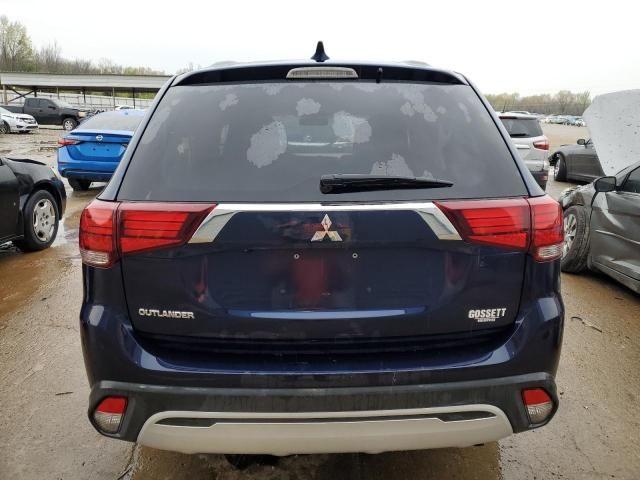 2020 Mitsubishi Outlander ES