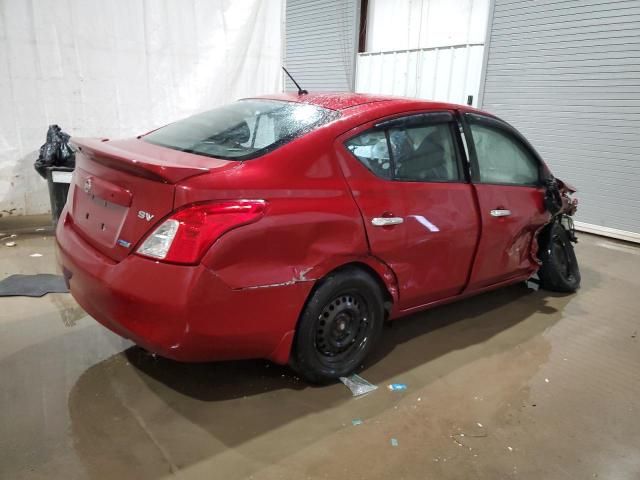 2014 Nissan Versa S