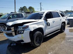 Salvage cars for sale at Montgomery, AL auction: 2015 Chevrolet Tahoe Police