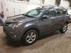 Salvage cars for sale at Casper, WY auction: 2015 Toyota Rav4 XLE