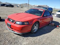 Ford salvage cars for sale: 2004 Ford Mustang