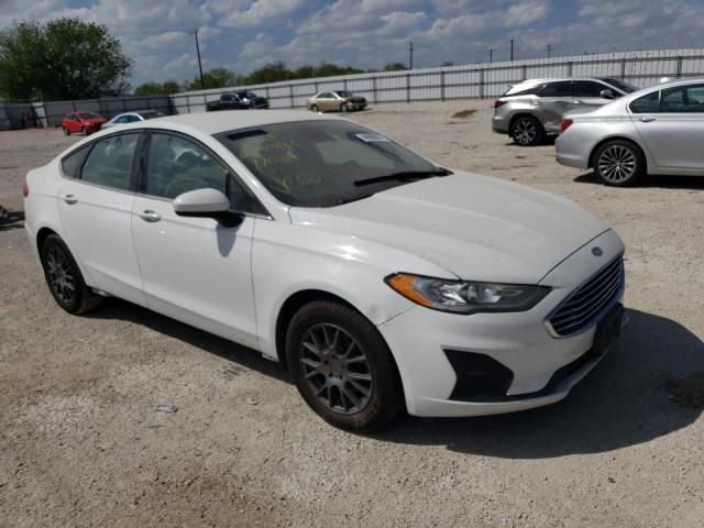 2019 Ford Fusion S